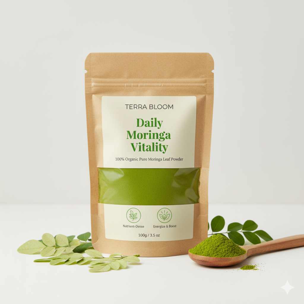 Moringa Leaf Powder